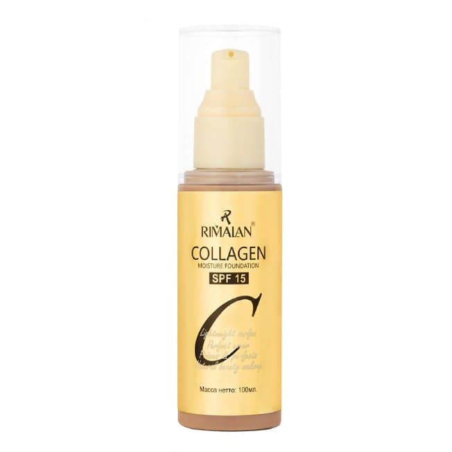 RIMALAN Тональный крем Collagen Moisture Foundation с SPF 15, Тон 3, 100 цвет