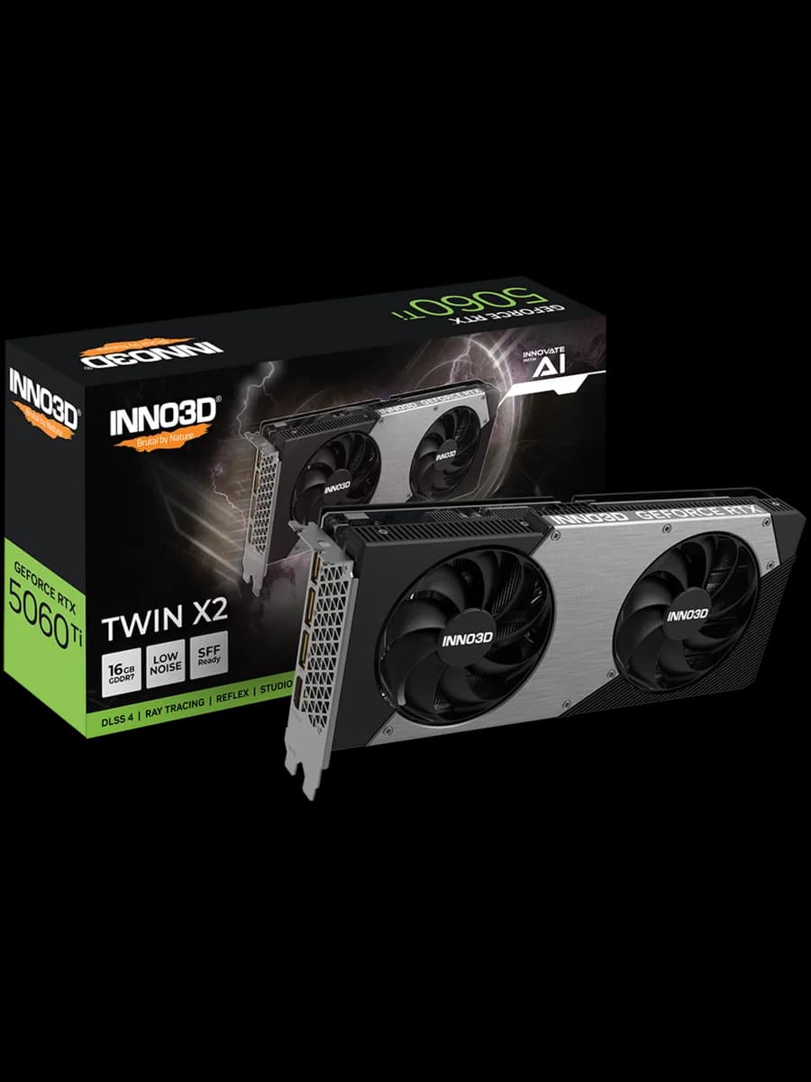Видеокарта RTX 5060 Ti TWIN X2