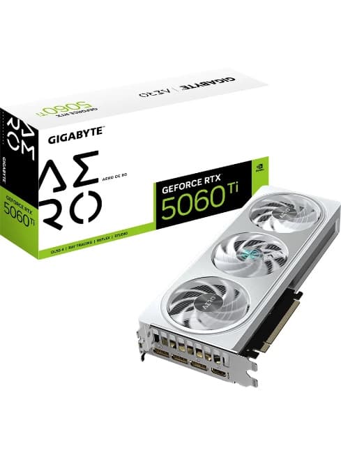 Видеокарта GeForce RTX 5060 Ti AERO OC 8Gb