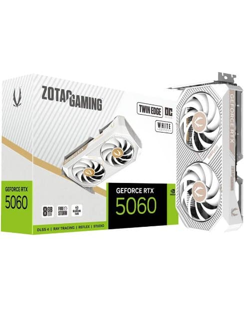 Видеокарта RTX 5060 8 ГБ RTL (ZT-B50600Q-10M)
