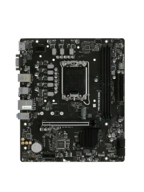 Материнская плата MSI H610 S1700 MATX PRO H610M-E DDR4